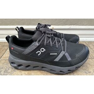 On Cloud Horizon Men's Running Shoes Sneakers Size 11 Black/ECL Waterproof